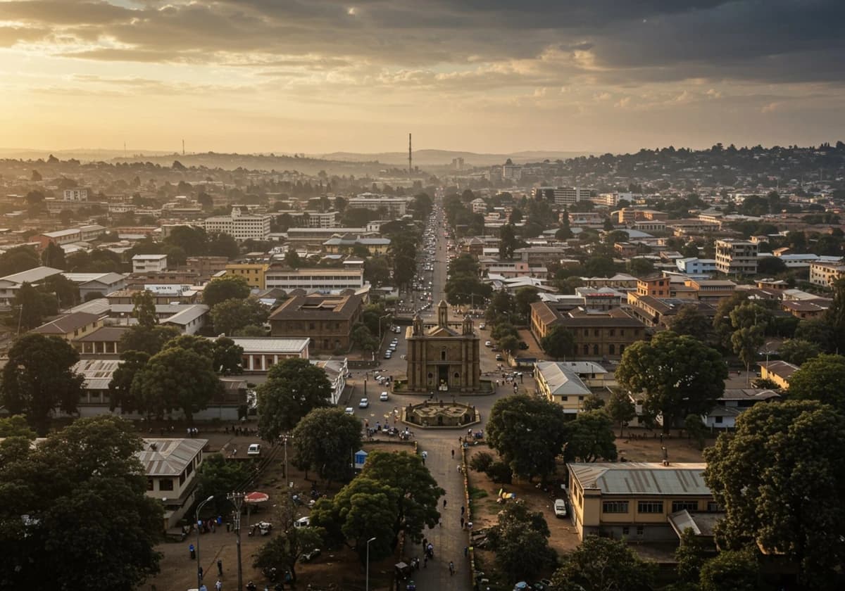 Thành phố Addis Ababa