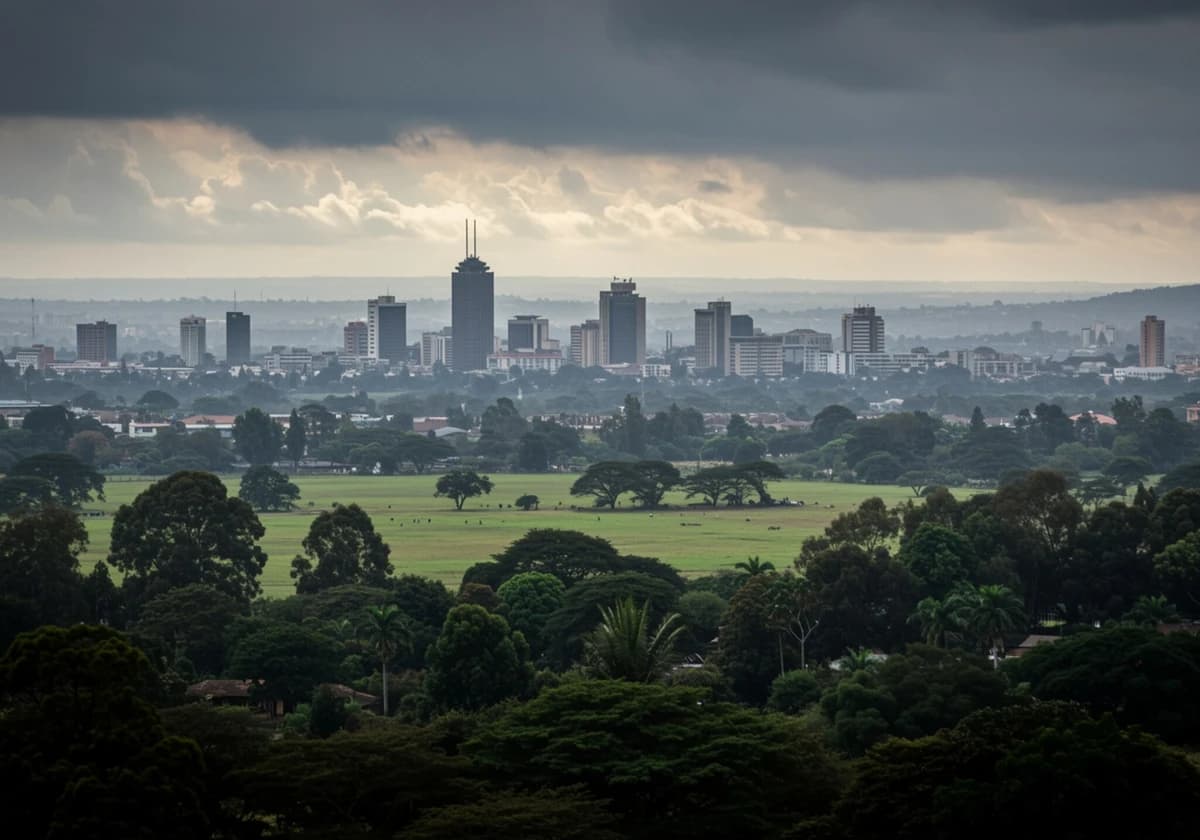 Thành phố Nairobi