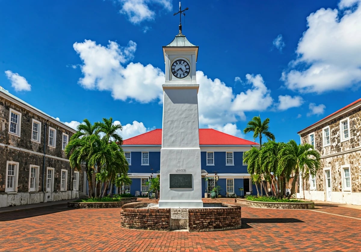Basseterre, St. Kitts (Capital of St. Kitts and Nevis)