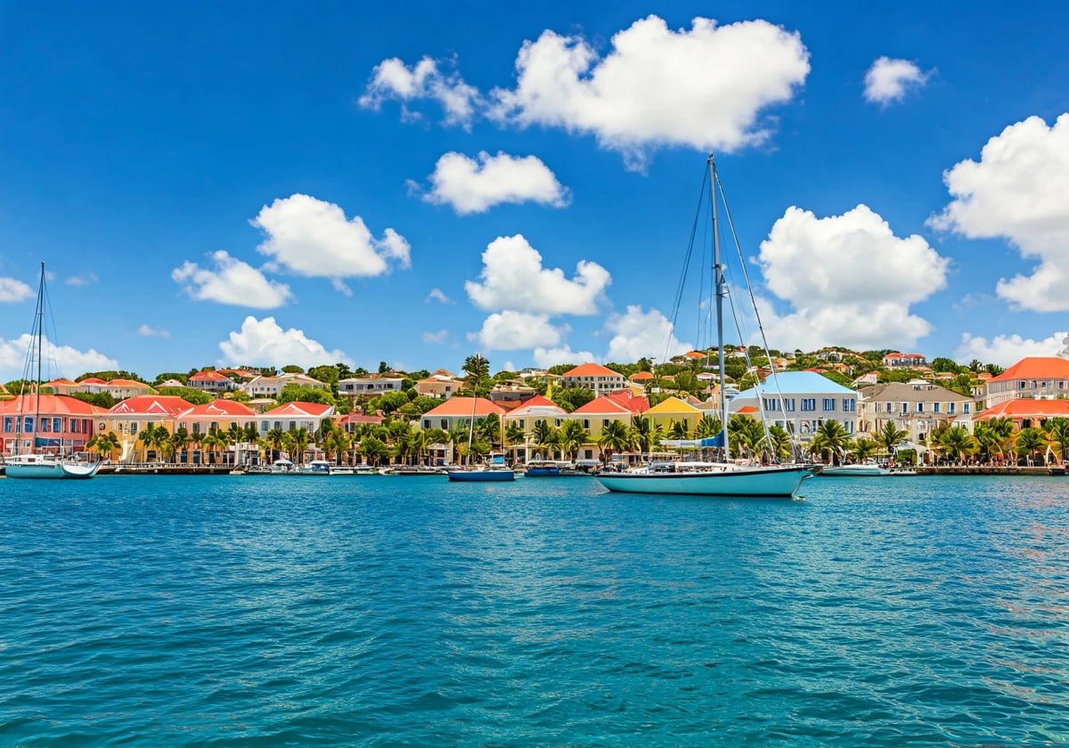 St. John's, Antigua (Capital of Antigua and Barbuda)